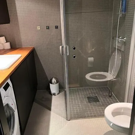 Апартаменты Fin Ca 30 Min Med Bil Til Hunderfossen Favang