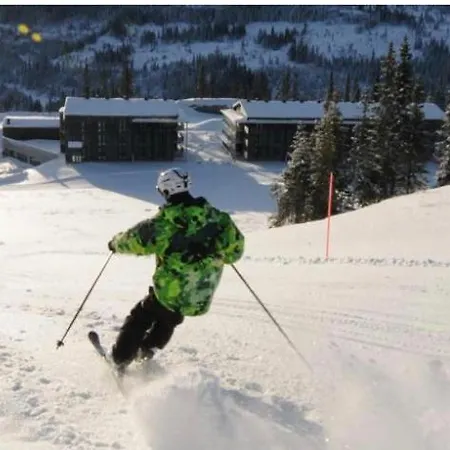Fin Leilighet I Kvitfjell Med Ski In Ski Out