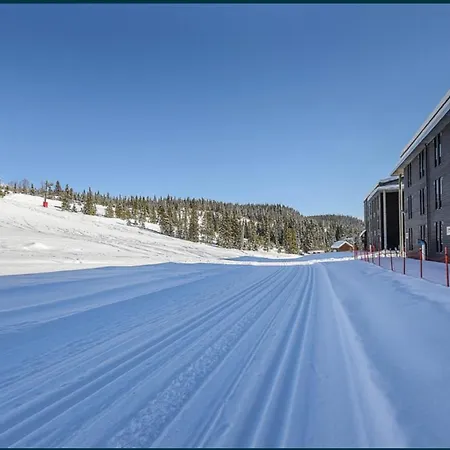 Fin Leilighet I Kvitfjell Med Ski In Ski Out דירה Favang